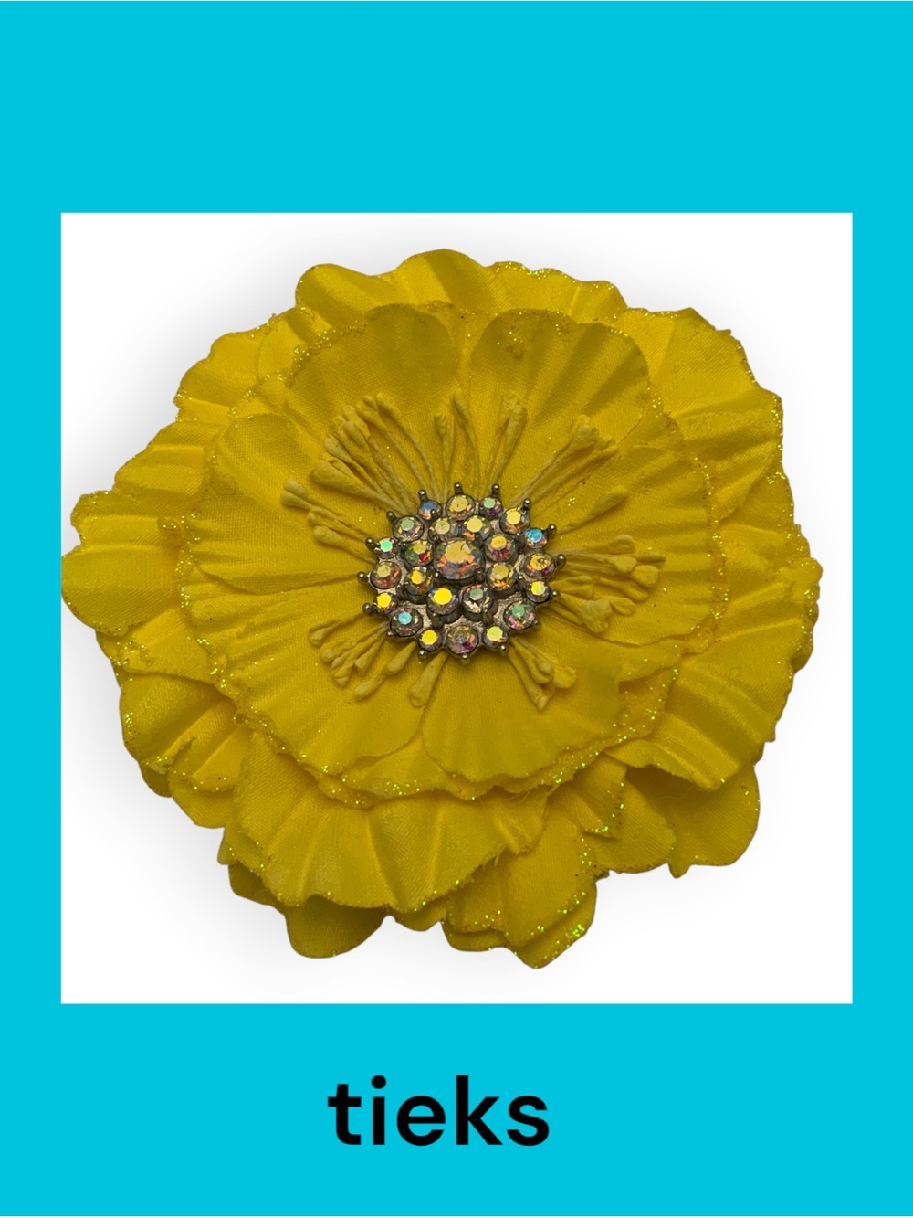 Tieks Yellow Flower